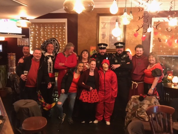 Tynwald Inn Supporters in the community behind fundraising event